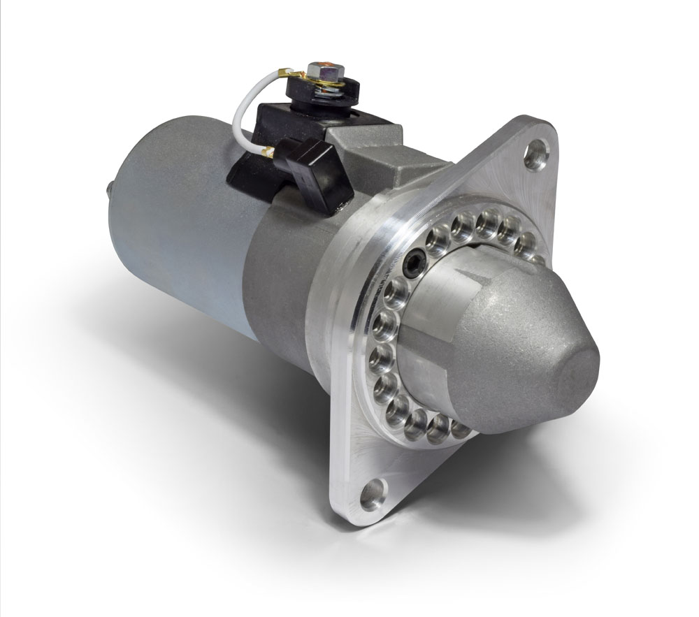 Slimline Starter Motor to replace all 5" inertia types